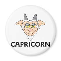 Capricorn Fridge Magnets