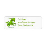 Capricorn Mailing Label labels