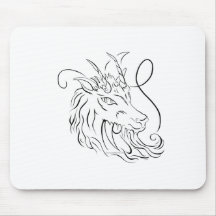 CAPRICORN MOUSE PAD