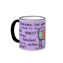 capricorn mug