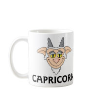Capricorn Coffee Mugs