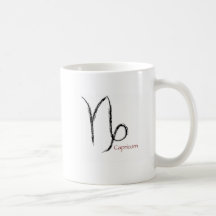 Capricorn Mugs