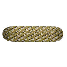 Capricorn Pattern Skate Board