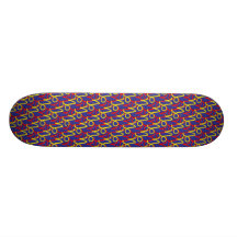 Capricorn Pattern Skateboard Deck