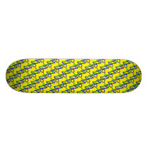 Capricorn Pattern Skateboard Deck