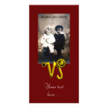 CAPRICORN PHOTO GREETING CARD