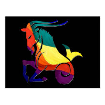 Capricorn Postcard