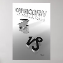 Capricorn Poster