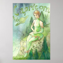 Capricorn Poster