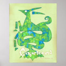 Capricorn Poster