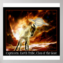 Capricorn poster,