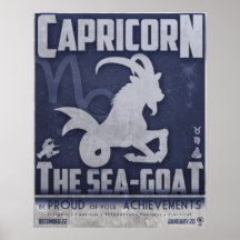 Capricorn Print