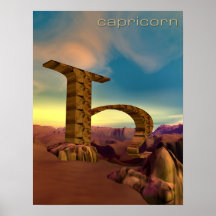 Capricorn Print