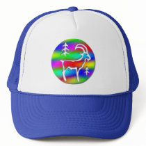 Capricorn Rainbow Goat Zodiac Star Sign