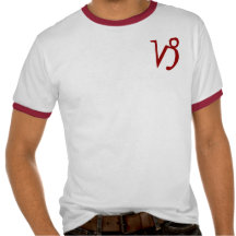 Capricorn Ringer T Tee Shirts