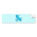 Capricorn Sign Bumper Sticker bumper stickers