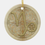 Capricorn Star Sign Personalized Ornament