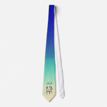Capricorn Star Sign Rainbow Colour Goat