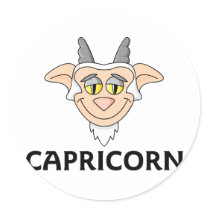 Capricorn Sticker