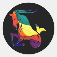 Capricorn Stickers