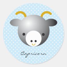 Capricorn Stickers