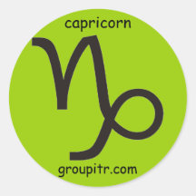 Capricorn Stickers
