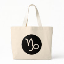 Capricorn Symbol Bag