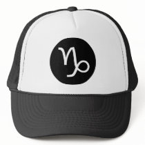 Capricorn Symbol Hat