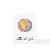 Capricorn Thank You Card