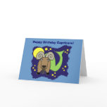 Capricorn the Goat-Fish Cards