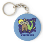 Capricorn the Goat-Fish Keychain