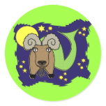 Capricorn the Goat-Fish Stickers