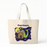 Capricorn the Goat-Fish Tote Bag