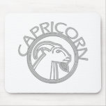 Capricorn the Goat Mouse Mat
