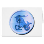 Capricorn Traits Greeting Card cards