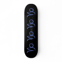 Capricorn. Zodiac Astrology Sign. Custom Skate Board