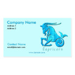 Capricorn Zodiac Business Card business cards