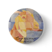 Capricorn Zodiac Pin