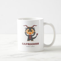 Capricorn Zodiac for kids Coffee Mug