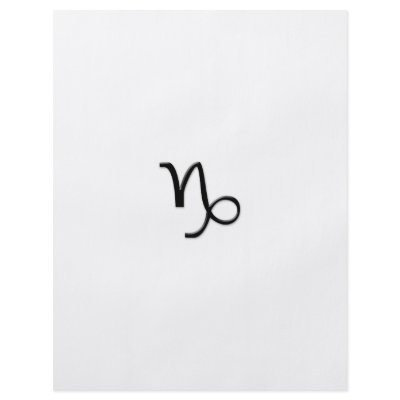 Capricorn - Zodiac Sign Personalized Flyer by oakley56fila