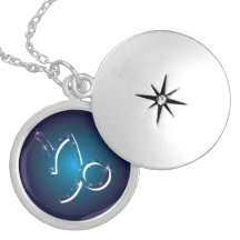 capricorn zodiac sign pendants