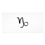 Capricorn - Zodiac Sign photo cards