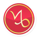 Capricorn - Zodiac Signs stickers