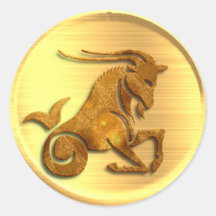 Capricorn Zodiac Sticker