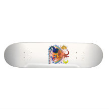 Capricorn-Zodiac-V-1 Custom Skate Board