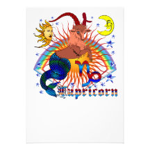 Capricorn-Zodiac-V-1 Personalized Announcement