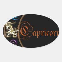 Capricorne Autocollants
