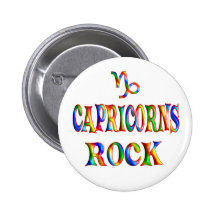 Capricorns Rock Pin