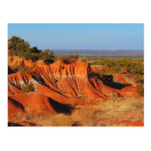 Caprock Canyons Postcard