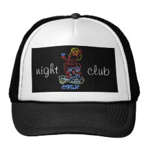 caps trucker bones